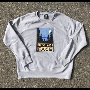 Women’s The North Face Crewneck (XL)